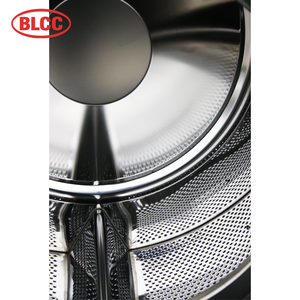 Lavadora Industrial de Carga Frontal de Acero Inoxidable 304 de 100 kg para Cortinas - Product Image 6