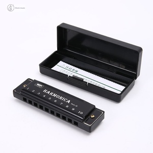 Harmonicas colorés Blues éducation jouet <span class=keywords><strong>Harmonica</strong></span> 10 trous clé de C <span class=keywords><strong>Harmonica</strong></span> Instrument de musique - Product Image 2