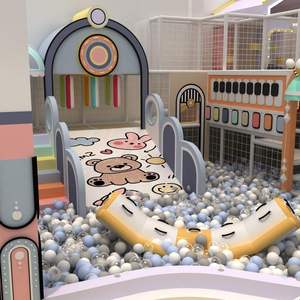 Equipo de Juego Personalizado para Sala de Juegos, Castillo Inflable, Corralito para Niños, Equipo para Niños Pequeños, Área de Juegos Interior para Niños - Product Image 2