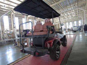 รถกอล์ฟไฟฟ้าออฟโรด4x4ยาว72โวลต์ - Product Image 3