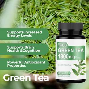 OLLI Suplemen <span class=keywords><strong>Herbal</strong></span> <span class=keywords><strong>EGCG</strong></span> Ekstrak Teh Hijau Kapsul Produk Pelangsing Kapsul Teh Hijau - Product Image 4