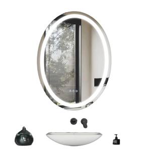 <span class=keywords><strong>Espejo</strong></span> de baño de maquillaje LED ajustable <span class=keywords><strong>con</strong></span> <span class=keywords><strong>espejo</strong></span> inteligente de Hotel <span class=keywords><strong>con</strong></span> lente luminosa para decoración de inodoro - Product Image 3