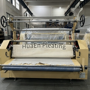 Machine à plisser HuaEn HE-217-B pour tissu, nouvelle utilisation domestique et usine de fabrication pour le plissage des tissus - Product Image 5