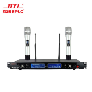 Nuovi prodotti microfoni dal vivo per gruppi Cordless Microfono per Performance di scena professionale - Product Image 1