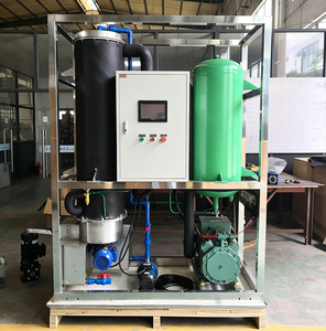 XFCommercial Stainless Steel Tube <b>Ice</b> Making <b>Machine</b> Large Capacity Industrial for Fishery, Water Plant Produces Solid Cylindric - Product Image 5