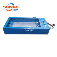Petit four à fusion thermique, portable et durable, avec chauffage par tube thermique, pour la fabrication de chaussures, machines et équipements, four