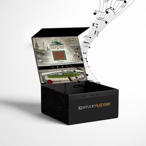 Vente en gros de boîtes à musique Avenger personnalisées étanches haut de gamme pour gaufrage musique et papier cartonné design à manivelle pour cadeaux - Product Image 3