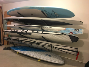 RUIMEI 5 Supports de rangement pour planche de surf Supports de <span class=keywords><strong>kayak</strong></span> d'extérieur robustes et autres supports de rangement pour planches à pagaie - Product Image 5