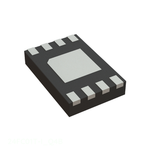 Memory 8 UFDFN Exposed Pad 24FC01T-I/Q4B Acheter des composants électroniques en ligne distributeur autorisé - Product Image 1