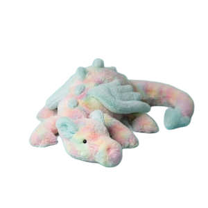 Jelly Cat Nuova Serie Drago // Peluche Drago delle Nevi e Drago Nero, Bambola di Comfort per Bambini - Product Image 4