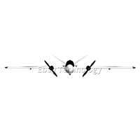 ATOMRC Swordfish-Avion FPV à envergure fixe de 1200mm, avion RC, PNP RTH, jouet d'extérieur pour enfants, modèle réduit de drone, DIY