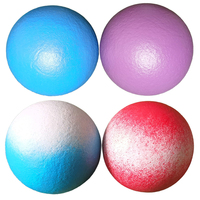 Dodgeball Ball Pelota de entrenamiento físico Durable 9-20cm Espuma Dodgeball con superficie de tela Oxford texturizada antideslizante