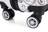 Valises à roulettes de qualité supérieure Ormi Bagages Accessoires de poignée fiables Nouveau design Valise papillon fiable
