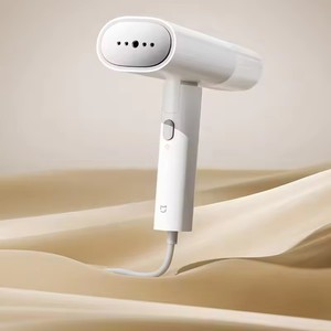 Xiaomi Mijia เตารีดไอน้ำไฟฟ้าแบบพกพาพับได้อุปกรณ์แขวนมือถือสำหรับกำจัดริ้วรอยอย่างรวดเร็วเสื้อผ้าโรงแรม