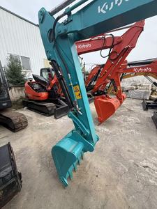 Mini-pelles KUBOTA KX155, KX163, KX165, 5,5 tonnes, 6 tonnes, 6,5 tonnes, pelles d'occasion avec chenilles, disponibles à la vente. - Product Image 5