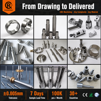 Service d'usinage CNC 5 axes pour acier au carbone et acier à outils, avec trempage pour corps de vanne pétrolière/gazéifieuse / Pièces en acier inoxydable usinées CNC