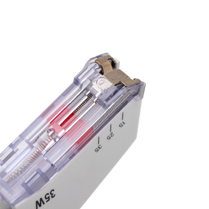 دباسة جلد كهربائية للاستخدام مرة واحدة بقوة 35 واط، أدوات جراحية أساسية للجلد، معتمدة بشهادة CE/ISO13485، فئة II، ضمان سنة واحدة، متوفرة في المخزون. - Product Image 4