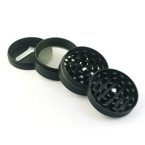 Grinder per Erbe in Lega di Zinco con LOGO Personalizzato, 40 50 55 63mm-4, Dichavador, Accessori per Fumatori - Product Image 5