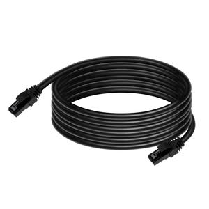 Venta al por mayor de alta calidad RJ45 CAT5CAT6 sin blindaje <span class=keywords><strong>UTP</strong></span> red Ethernet LAN 30M Cable de extensión con carcasa de ABS de contacto de latón - Product Image 4
