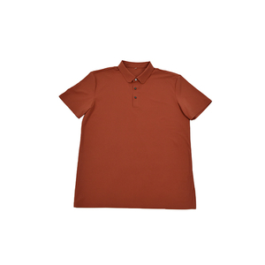 100% MILK SILK Cheap Custom Printed LOGO Blank Plain T-Shirt Short Sleeve Mens Milk Silk Men Polo Formal T Shirts - Product Image 4