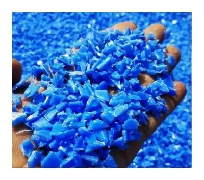 Venta caliente al mejor precio HDPE Resina negra HDPE Chatarra de plástico HDPE para Blue Drum Regrind