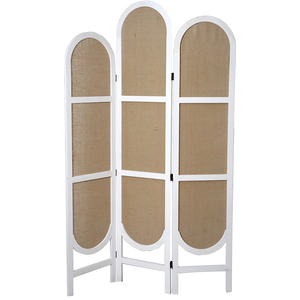Moderno pieghevole Privacy schermo divisorio Freestanding in <span class=keywords><strong>PVC</strong></span> legno divisorio muro divisori <span class=keywords><strong>giardino</strong></span> stile europeo festa in stile artistico - Product Image 2