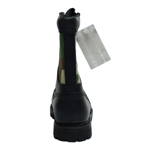 รองเท้าบูทหนังหุ้มข้อสูง SF12 703 สำหรับผู้ชาย ลายพราง แบบผูกเชือก กันน้ำ เหมาะสำหรับทุกฤดู ใช้สำหรับฝึกซ้อมกลางแจ้ง - Product Image 3