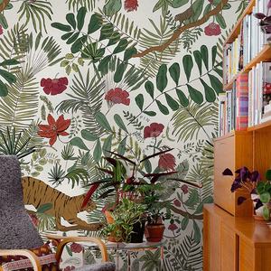 Papier peint autocollant 3d <span class=keywords><strong>jungle</strong></span> et tigre du sud-est asiatique - Product Image 4