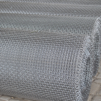 Maille filtrante carrée tissée ondulée en acier inoxydable 304, 4x8 pieds, 10x10 mm, 100x100, 18, calibre 10, Philippines