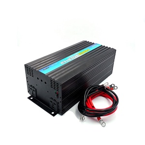 Inversor de Corriente de Onda Sinusoidal Pura de Alta Frecuencia PASS POWER de 3000 Vatios, Pico de 6000W, de CC 12V a CA 220V - Product Image 2