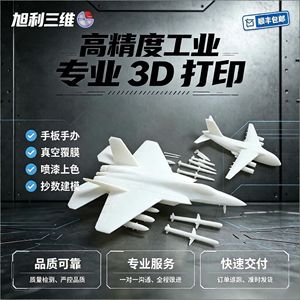 Servicio de Impresión 3D de Modelos de Aviones Xuli, Prototipos Personalizados, Piezas Industriales - Product Image 3