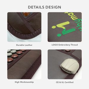 Healthymate Inalámbrico Batería Kora Asiento de fisioterapia <span class=keywords><strong>Electro</strong></span> Sandalias Madera Agua Pie Masajeador Colchón Almohadillas Cuerpo Pierna Aplicación - Product Image 3