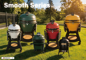 Parrilla Kamado de Cerámica Serie S de 13-27 Pulgadas, Ahumador de Carbón <span class=keywords><strong>para</strong></span> Cocina al Aire Libre, Jardín, <span class=keywords><strong>Patio</strong></span> y Cocina Casera Premium, Modelo 2026 - Product Image 1