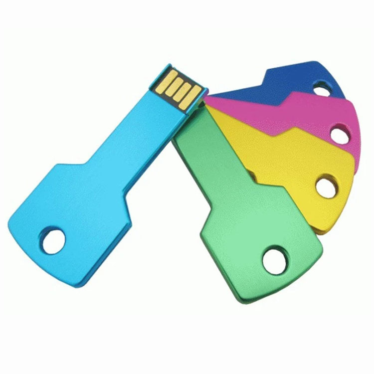 Métal Clé Usb Clé Usb 2 GO, 4 GO, 8 GO, 16 GO, 32GB Bâton de Mémoire Disque Avec le Logo Adapté Aux Besoins Du Client