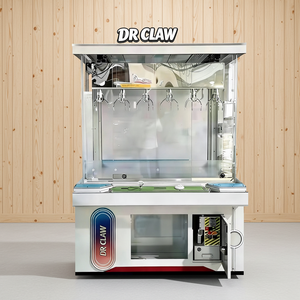 Machine à griffes géante pour deux joueurs, pour peluches, modèle Twister, jeu d'arcade à monnayeur, 2 <span class=keywords><strong>jeux</strong></span> pour centre de divertissement - Product Image 1
