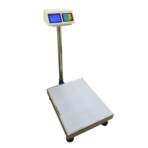 Bilancia Digitale per Cereali con Piattaforma 60kg/100kg/150kg/300kg OEM/ODM in Lega di Alluminio e Acciaio Inossidabile Precisione 1g - Product Image 5