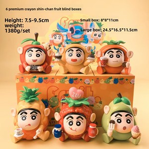 Spot Seconds Crayon Nueva Caja Sorpresa Hecha a <span class=keywords><strong>Mano</strong></span> Serie Escenas Clásicas Pequeña Muñeca de Colección Kwai tide Adornos de Escritorio Juguetes de PVC de Japón - Product Image 5