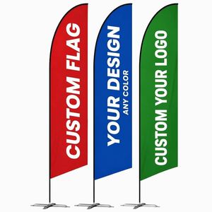 Bandera de Lágrima Promocional para Publicidad Exterior, Impresión Digital Personalizada, Bandera de Playa con Asta, en Oferta - Product Image 1
