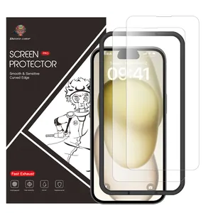 Easy Fit 6d Unbreakable Automatic Alignment Install Hd 9h Dust Free 21 D Mobile Phone Tempered Glass Screen Protector For Iphone