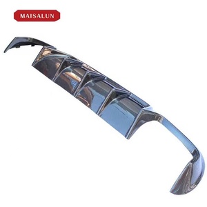 Diffusore Posteriore in Fibra di Carbonio Stile B per <span class=keywords><strong>Mercedes</strong></span> <span class=keywords><strong>Benz</strong></span> Classe <span class=keywords><strong>E</strong></span> W212 E63 2014-2015 - Product Image 2