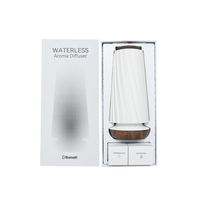 Diffuseur de parfum de type C Machine à huile aromatique sans eau avec télécommande Diffuseur de désodorisant de qualité supérieure pour la maison Vente en gros