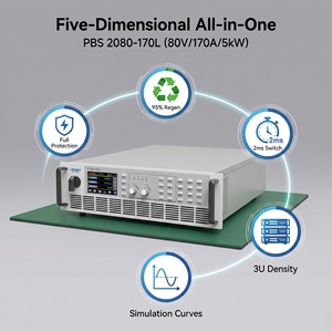 PBS 2080-170L ชุดจ่ายไฟแบบรีเจเนอเรทีฟ |   แบตเตอรี่ 80V/170A/5kW - Product Image 6