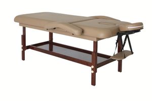 <span class=keywords><strong>Table</strong></span> <span class=keywords><strong>de</strong></span> <span class=keywords><strong>massage</strong></span> en <span class=keywords><strong>bois</strong></span> <span class=keywords><strong>fixe</strong></span> à 2 sections, réglable en hauteur, pour salon <span class=keywords><strong>de</strong></span> tatouage portable, spa, salon <span class=keywords><strong>de</strong></span> beauté - Product Image 5