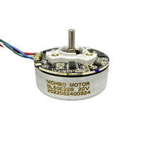 Rotor Externo Sin Escobillas PLC, Apto para DC12-20V, Regulación de Velocidad, Rotación Hacia Adelante y Hacia Atrás, Venta al Por Mayor