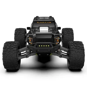 Rlaarlo Omni Terminator Carbon Fiber RZ001B-C V2 1/10 Camion Brushless Haute Vitesse Coque PC <span class=keywords><strong>Fibre</strong></span> de Carbone Noire Voiture Jouet RTR - Product Image 4