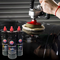 Pâte à polir à l'oxyde d'aluminium haute performance de 500 ml avec un brillant supérieur pour la surface de la carrosserie de la voiture