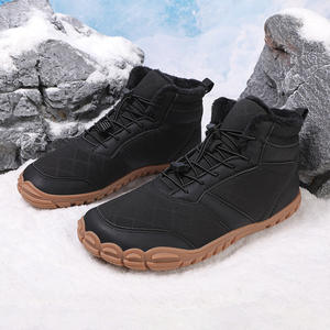 Botas de Nieve Uway para Exteriores, Impermeables, para Invierno, para Caminar Descalzo, con Suela de PVC Antideslizante, Punta Ancha, para Primavera/Otoño/Verano, Unisex - Product Image 2