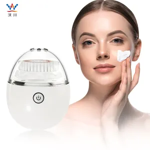 2024 Neue Kosmetikprodukte 4 in 1 Gesichtshautpflege-Gerät tiefenreinigung Mitesserentferner Gesicht Reinigung elektrische Reinigungsbürste
