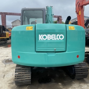 Excavadora Usada KOBELCO SK75 de 7.5 Toneladas, Excavadora Hidráulica de Orugas, Maquinaria de Construcción - Product Image 6