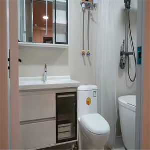 Casas de contenedores prefabricadas plegables expandibles, casa de lujo de 10 pies, 20 pies, 30 pies, 40 pies para cabina y Villa - Product Image 6